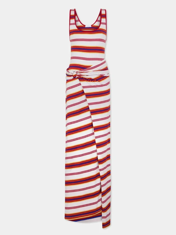Rochie lungă din jersey