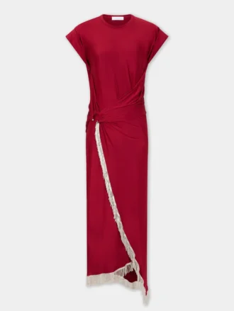 Rochie lungă din jersey