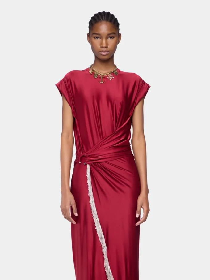 Rochie lungă din jersey