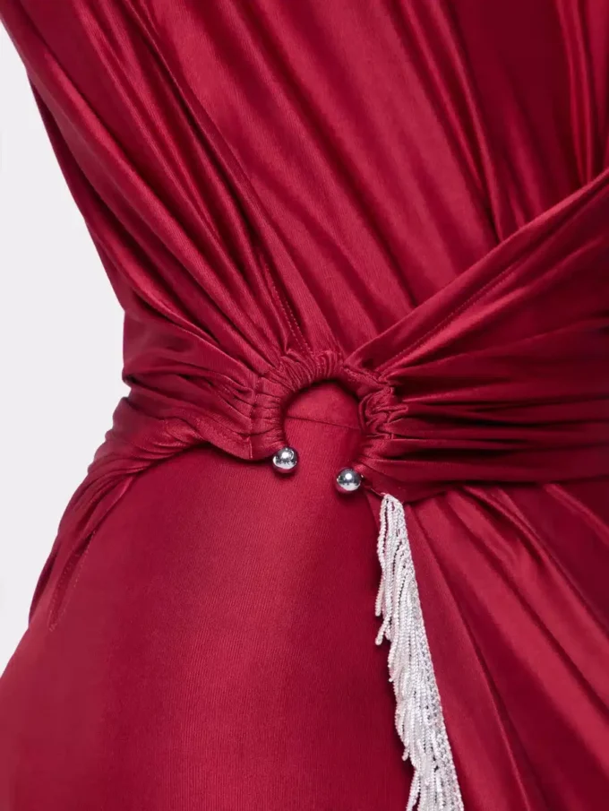 Rochie lungă din jersey