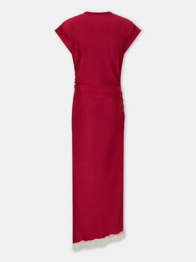 Rochie lungă din jersey