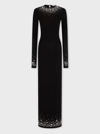 Rochie lungă din jersey, ca o a doua piele