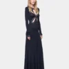 Rochie lungă din jersey, ca o a doua piele
