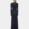Rochie lungă din jersey, ca o a doua piele