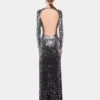 Rochie lungă din jersey, ca o a doua piele