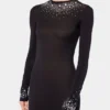 Rochie lungă din jersey, ca o a doua piele