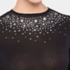 Rochie lungă din jersey, ca o a doua piele