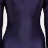 Rochie lungă din jersey cu detalii godet