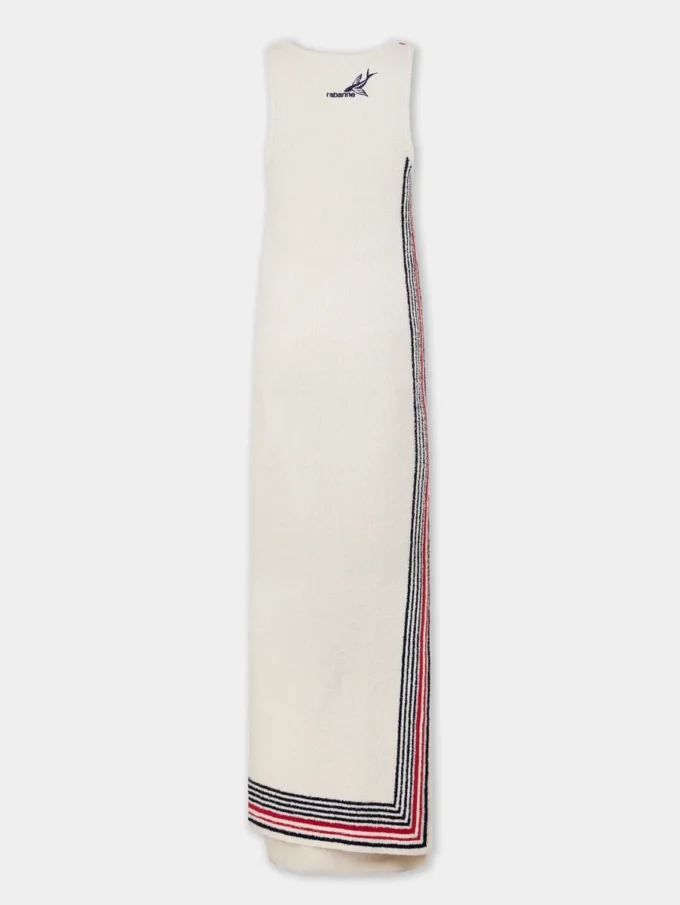 Rochie lungă din jersey terry