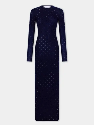 Rochie lungă din lână, ca o a doua piele