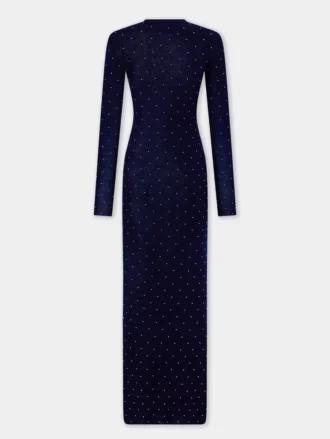 Rochie lungă din lână, ca o a doua piele