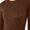 Rochie lungă din lână, ca o a doua piele