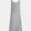 Rochie midi cu paiete