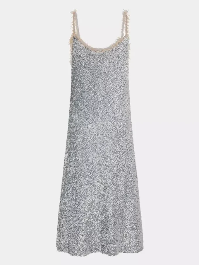 Rochie midi cu paiete