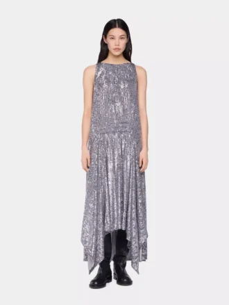 Rochie midi cu paiete