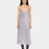 Rochie midi cu paiete