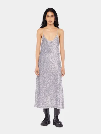 Rochie midi cu paiete