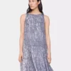 Rochie midi cu paiete