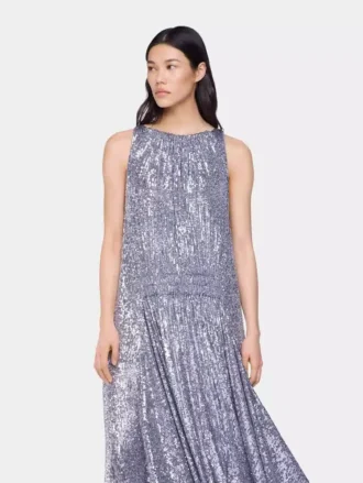 Rochie midi cu paiete