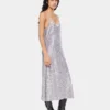 Rochie midi cu paiete