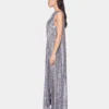 Rochie midi cu paiete