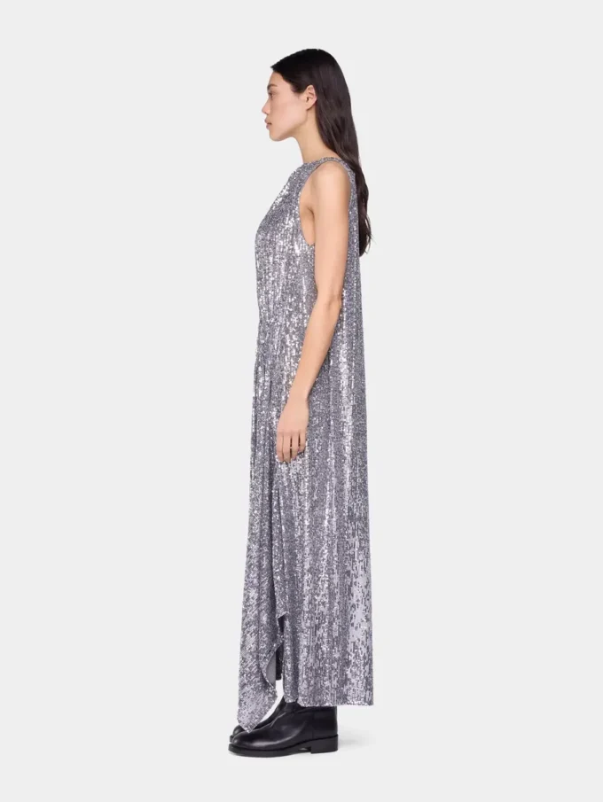 Rochie midi cu paiete
