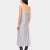 Rochie midi cu paiete