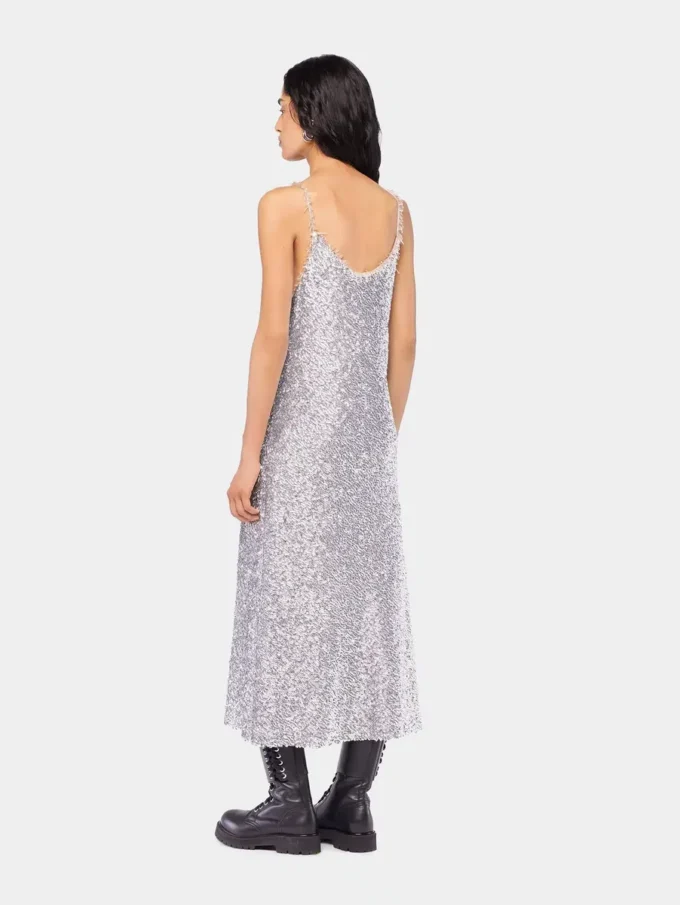 Rochie midi cu paiete