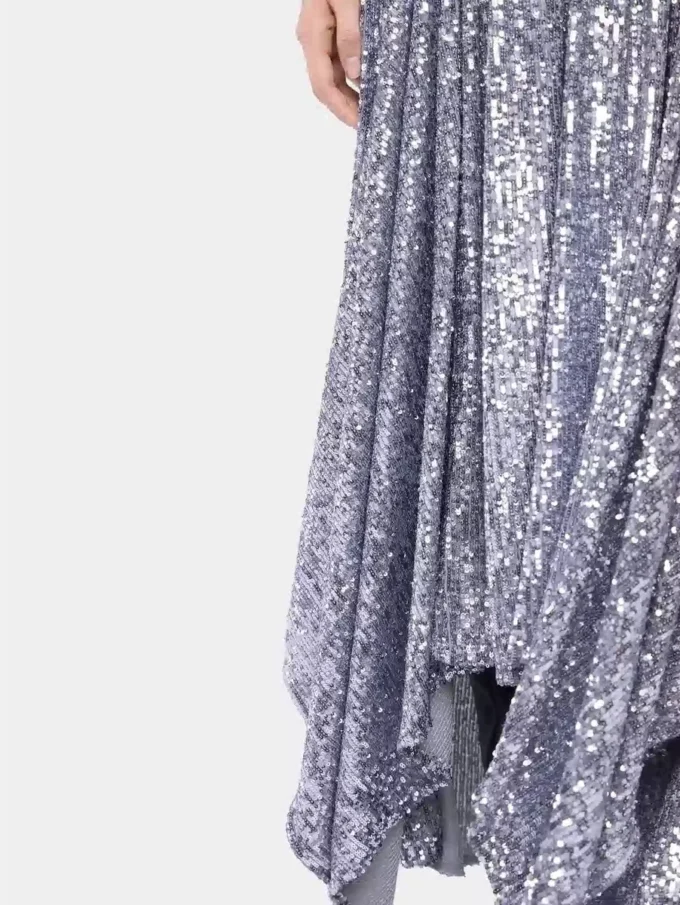 Rochie midi cu paiete