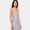Rochie midi cu paiete