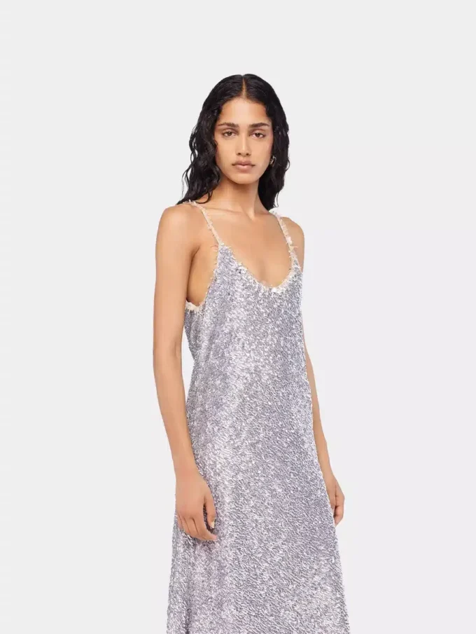 Rochie midi cu paiete