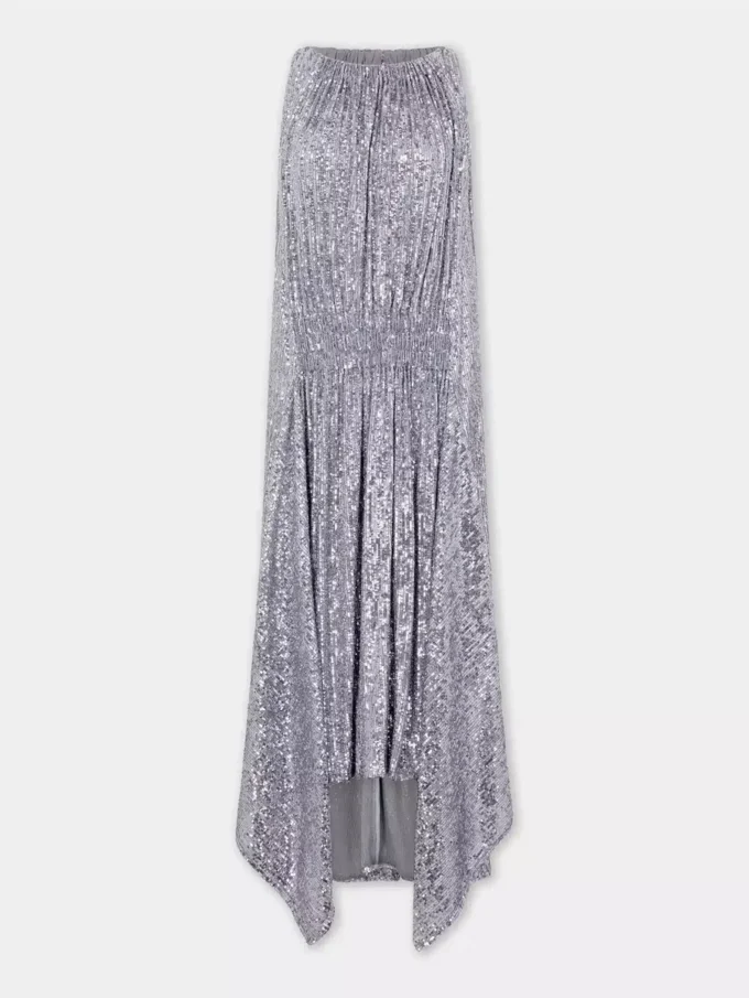 Rochie midi cu paiete