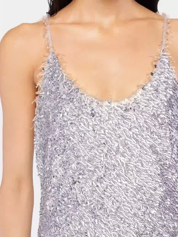 Rochie midi cu paiete