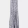 Rochie midi cu paiete