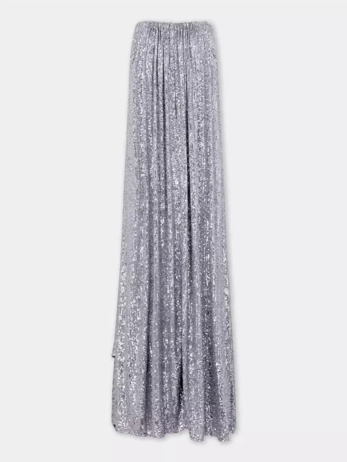 Rochie midi cu paiete