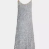Rochie midi cu paiete