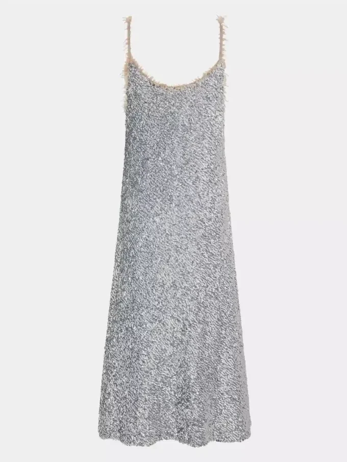 Rochie midi cu paiete