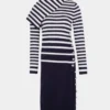 Rochie midi din lână