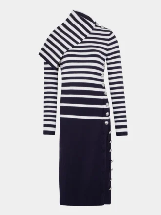 Rochie midi din lână