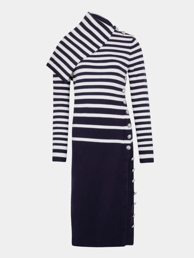 Rochie midi din lână