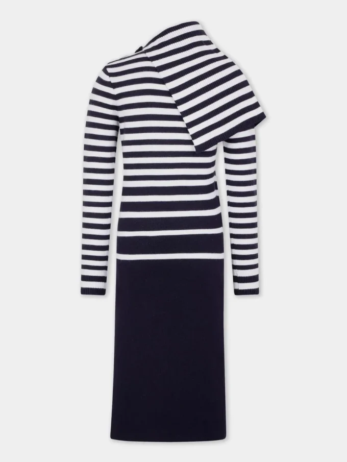 Rochie midi din lână