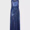 Rochie midi din plasă
