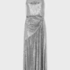 Rochie midi din plasă