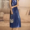 Rochie midi din plasă