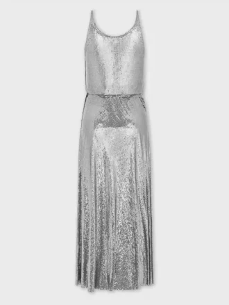 Rochie midi din plasă