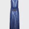 Rochie midi din plasă