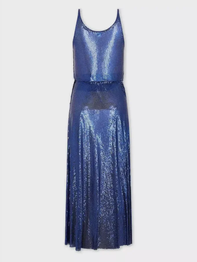 Rochie midi din plasă
