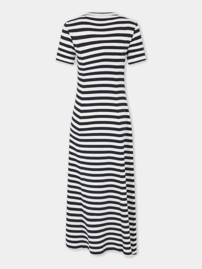 Rochie midi drapată din lână