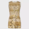 Rochie mini asamblată