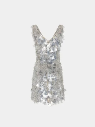 Rochie mini asamblată